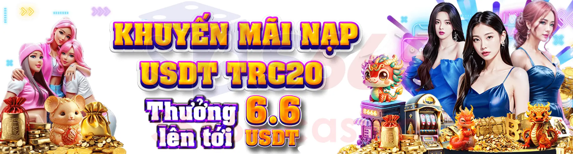 Khuyến mãi nạp USDT TRC20