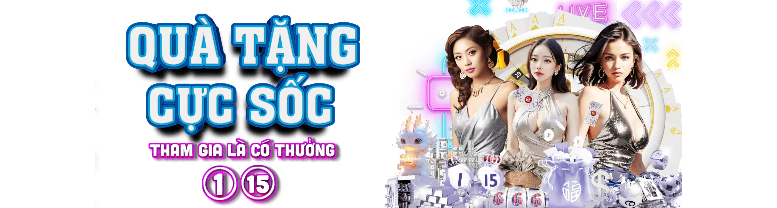 Quà tặng cực sốc