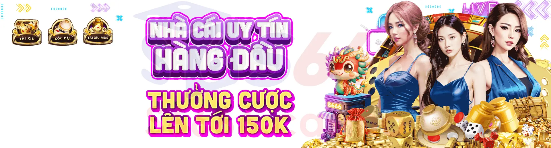 Thưởng cược lên đến 150k