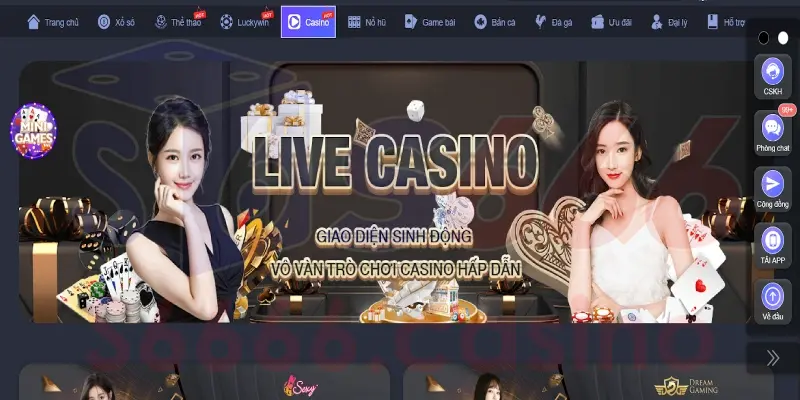 S666 casino là nền tảng cá cược giải trí