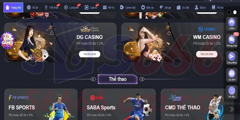 S666 trò chơi là cái tên không còn xa lạ gì đối với cộng đồng game thủ